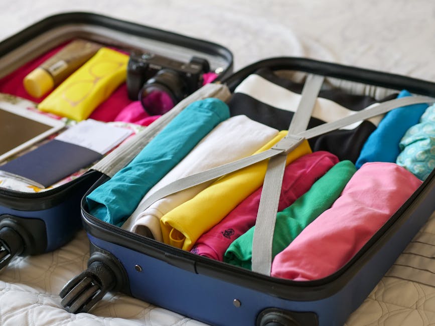 Travel Tips for Packing Light Without Missing Essentials