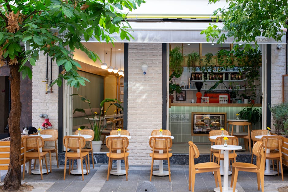 Best Cafés with Outdoor Seating - Useful Destination Guide to Valletta for Sunny Days